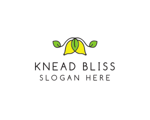 Fresh Lemon Fruit logo design