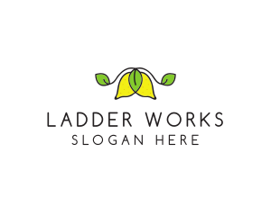 Fresh Lemon Fruit logo design