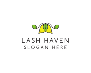 Fresh Lemon Fruit logo design