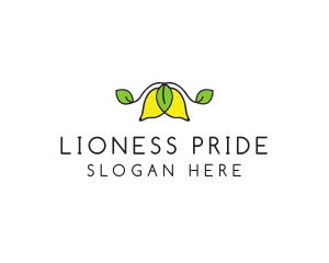 Fresh Lemon Fruit logo design