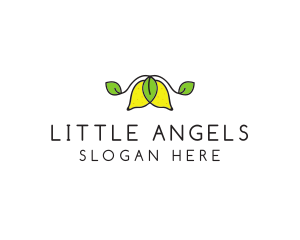 Fresh Lemon Fruit logo design