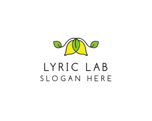 Fresh Lemon Fruit logo design