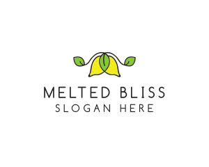 Fresh Lemon Fruit logo design