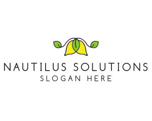 Fresh Lemon Fruit logo design