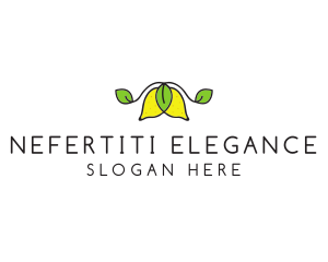 Fresh Lemon Fruit logo design