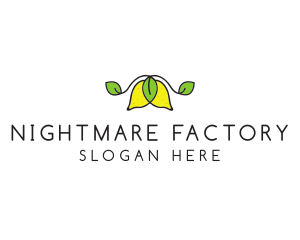 Fresh Lemon Fruit logo design