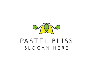 Fresh Lemon Fruit logo design