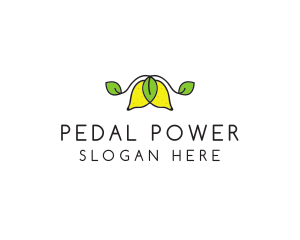 Fresh Lemon Fruit logo design