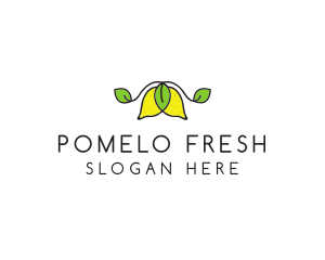 Fresh Lemon Fruit logo design