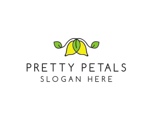 Fresh Lemon Fruit logo design