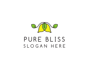 Soap - Fresh Lemon Fruit logo design