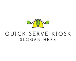 Fresh Lemon Fruit logo design