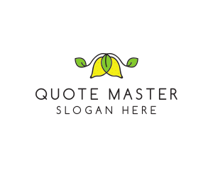 Fresh Lemon Fruit logo design