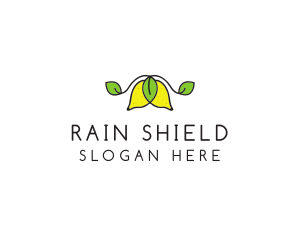 Fresh Lemon Fruit logo design