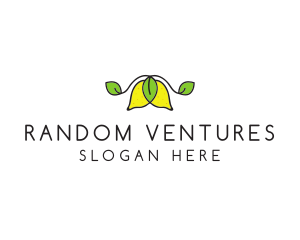 Fresh Lemon Fruit logo design