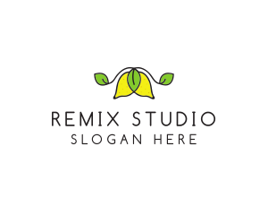 Fresh Lemon Fruit logo design