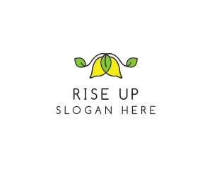 Fresh Lemon Fruit logo design