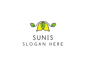 Fresh Lemon Fruit logo design