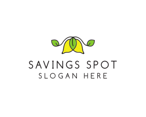 Fresh Lemon Fruit logo design