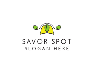 Fresh Lemon Fruit logo design