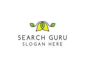 Fresh Lemon Fruit logo design