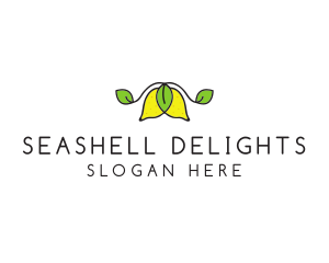 Fresh Lemon Fruit logo design