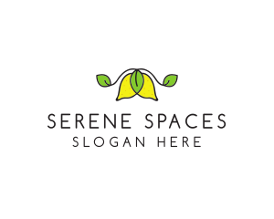 Fresh Lemon Fruit logo design