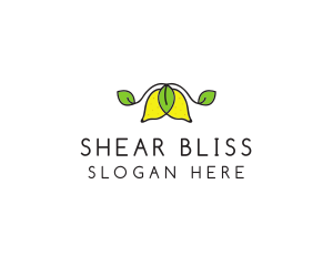 Fresh Lemon Fruit logo design