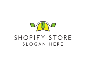 Fresh Lemon Fruit logo design