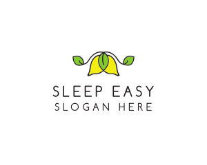 Fresh Lemon Fruit logo design