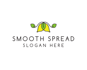 Fresh Lemon Fruit logo design