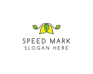 Fresh Lemon Fruit logo design