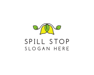 Fresh Lemon Fruit logo design