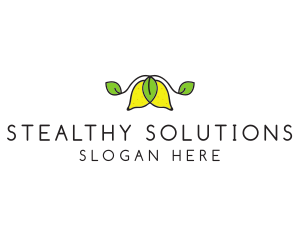 Fresh Lemon Fruit logo design