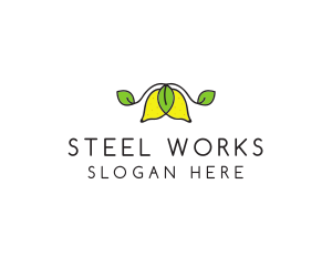 Fresh Lemon Fruit logo design