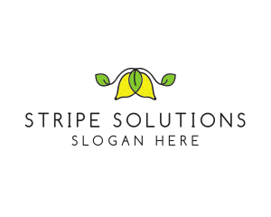 Fresh Lemon Fruit logo design