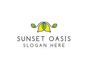 Fresh Lemon Fruit logo design