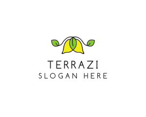 Fresh Lemon Fruit logo design