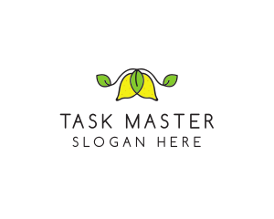 Fresh Lemon Fruit logo design