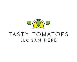 Fresh Lemon Fruit logo design