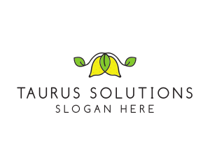 Fresh Lemon Fruit logo design