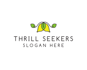 Fresh Lemon Fruit logo design