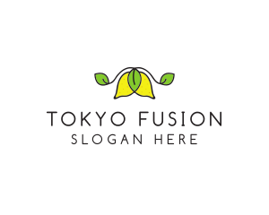 Fresh Lemon Fruit logo design