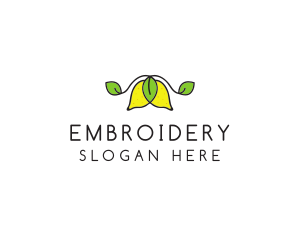 Fresh Lemon Fruit logo design