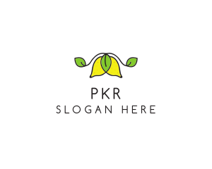 Fresh Lemon Fruit logo design