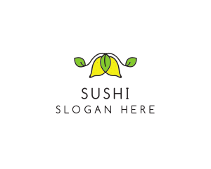 Fresh Lemon Fruit logo design