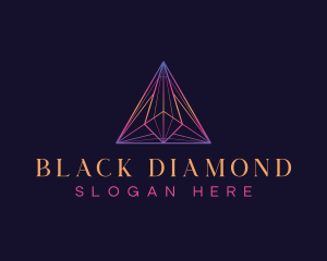 Triangle Pyramid Corporate logo design