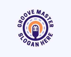 Mic Podcast Radio Logo