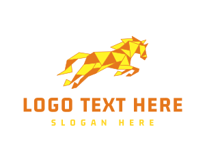 Stallion Paper Folding Logo