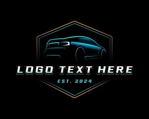 Transport - Car Detailing Automotive logo design